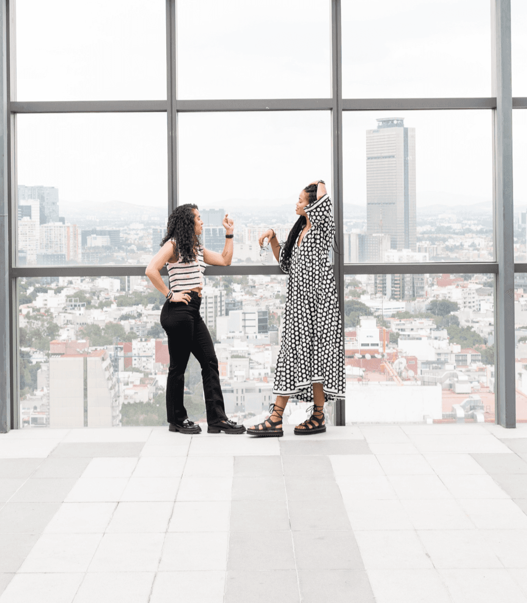 Founders Natasha and Nikki